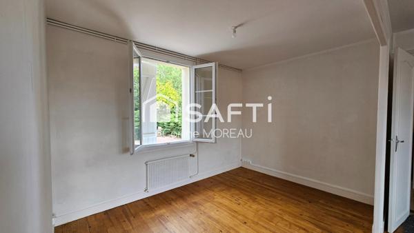 maison 70m² rénové en excellent état, terrain 1525m²