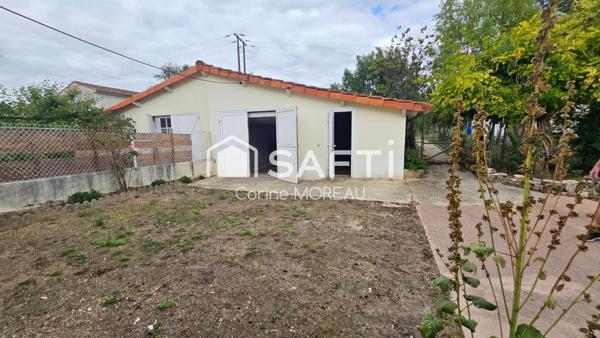 maison 70m² rénové en excellent état, terrain 1525m²