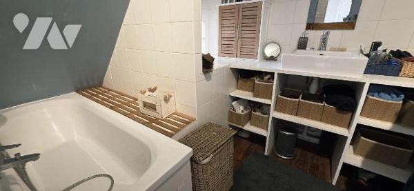 MALO TERMINUS, Petit havre de paix pour cette charmante MAISON atypique de 90 m² habitables ave...