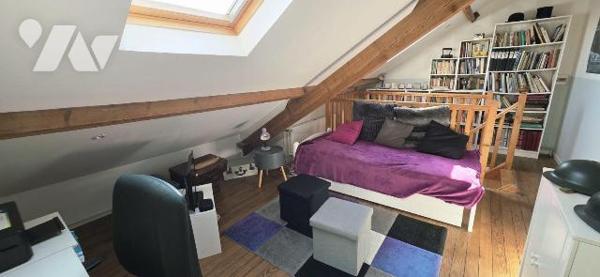 MALO TERMINUS, Petit havre de paix pour cette charmante MAISON atypique de 90 m² habitables ave...