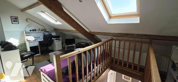 MALO TERMINUS, Petit havre de paix pour cette charmante MAISON atypique de 90 m² habitables ave...