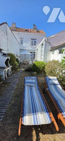 MALO TERMINUS, Petit havre de paix pour cette charmante MAISON atypique de 90 m² habitables ave...
