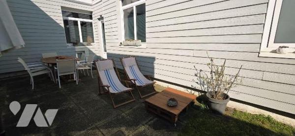 MALO TERMINUS, Petit havre de paix pour cette charmante MAISON atypique de 90 m² habitables ave...