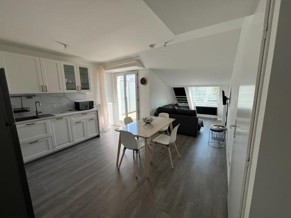 Appartement 2 pièces neuf à louer au dernier étage à Neuilly-sur-Marne