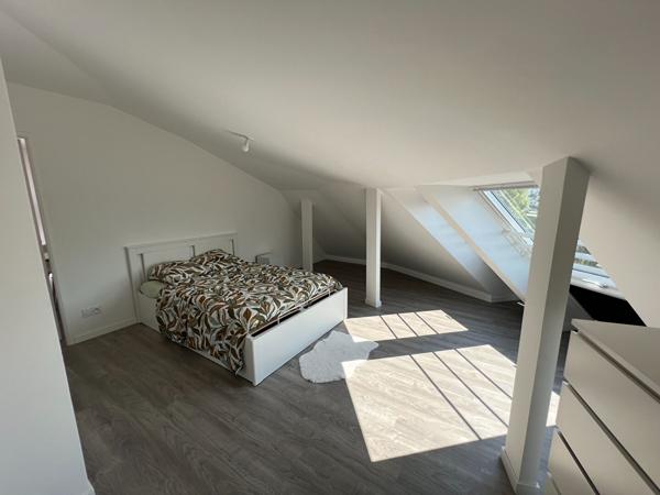 Appartement 2 pièces neuf à louer au dernier étage à Neuilly-sur-Marne