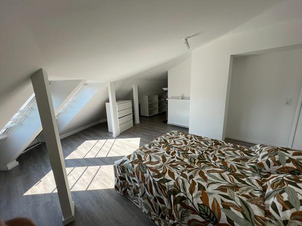 Appartement 2 pièces neuf à louer au dernier étage à Neuilly-sur-Marne