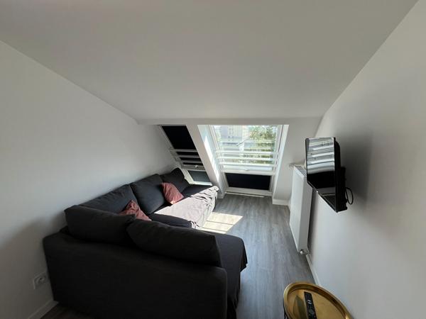 Appartement 2 pièces neuf à louer au dernier étage à Neuilly-sur-Marne