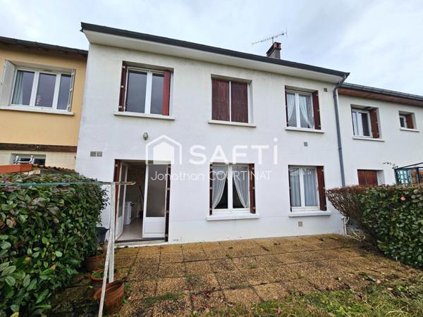 Maison 7 pièces - 120m² - Ebreuil