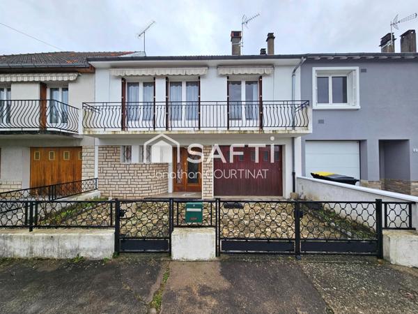 Maison 7 pièces - 120m² - Ebreuil