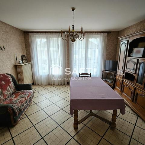 Maison 7 pièces - 120m² - Ebreuil