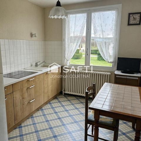 Maison 7 pièces - 120m² - Ebreuil