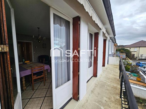 Maison 7 pièces - 120m² - Ebreuil