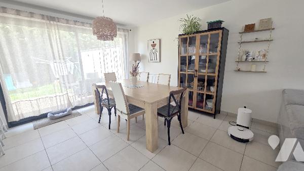 SEMI INDIVIDUELLE DE 2022 - 3 CHAMBRES JARDIN GARAGE