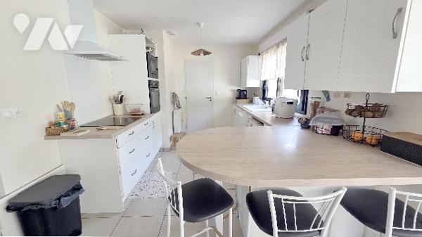 SEMI INDIVIDUELLE DE 2022 - 3 CHAMBRES JARDIN GARAGE