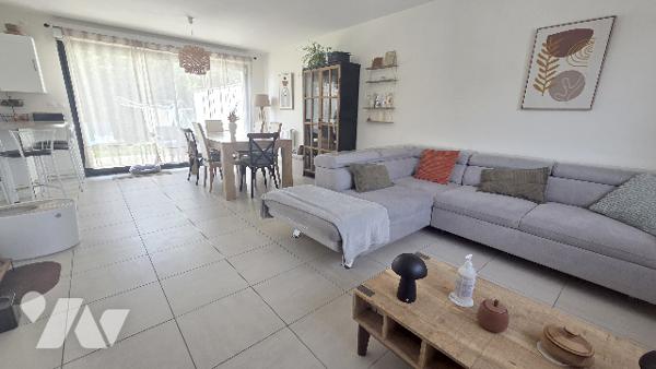 SEMI INDIVIDUELLE DE 2022 - 3 CHAMBRES JARDIN GARAGE