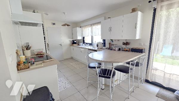 SEMI INDIVIDUELLE DE 2022 - 3 CHAMBRES JARDIN GARAGE