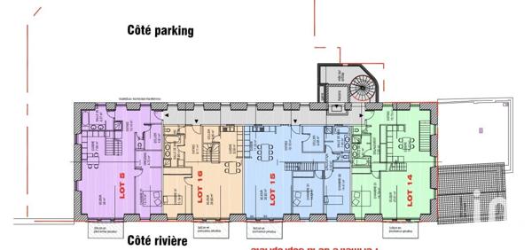 Appartement à vendre 6 pièces 183 m² Vals-les-Bains