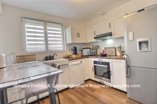 Maison 3 pièces avec sous-sol et grand jardin à Toury