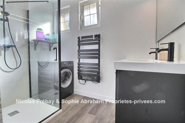 Maison 3 pièces avec sous-sol et grand jardin à Toury
