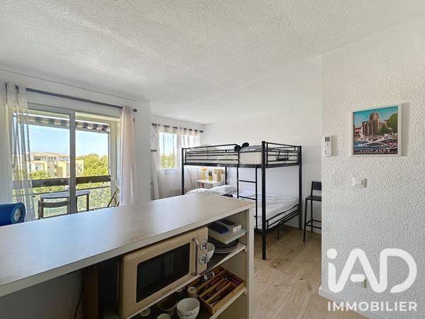 Studio à vendre 22 m² Agde