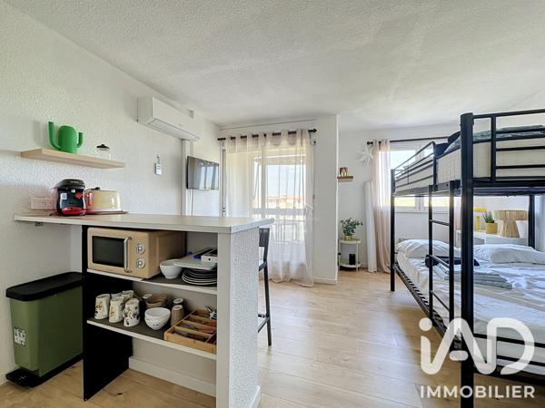Studio à vendre 22 m² Agde