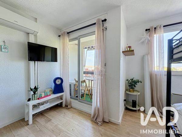 Studio à vendre 22 m² Agde