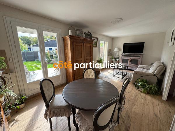 Vente Maison98 m² - 5 Pièces - SAINT SEBASTIEN DE MORSENT (27180)