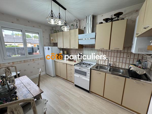 Vente Maison98 m² - 5 Pièces - SAINT SEBASTIEN DE MORSENT (27180)