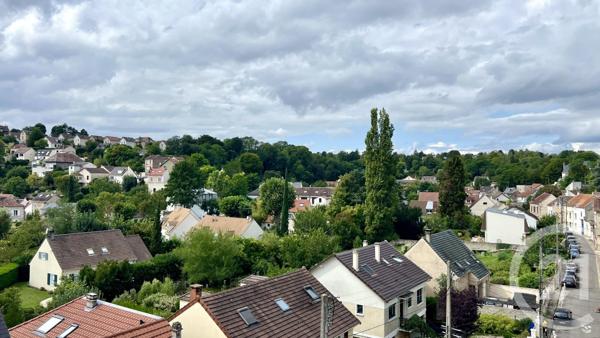 Appartement F2 à vendre  2 pièces - 48,31 m2 PONTOISE - 95