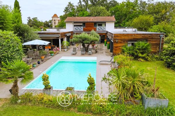 Villa à Villeneuve-Tolosane