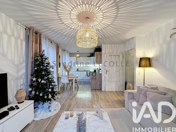 Appartement à vendre 3 pièces 55 m² Meaux