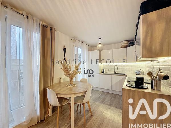 Appartement à vendre 3 pièces 55 m² Meaux