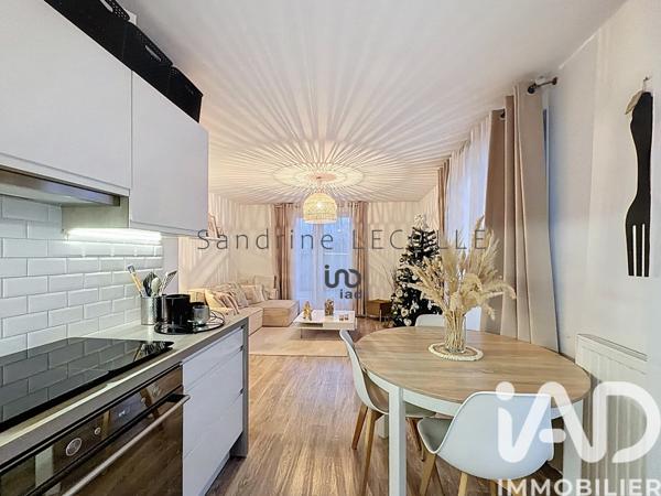 Appartement à vendre 3 pièces 55 m² Meaux