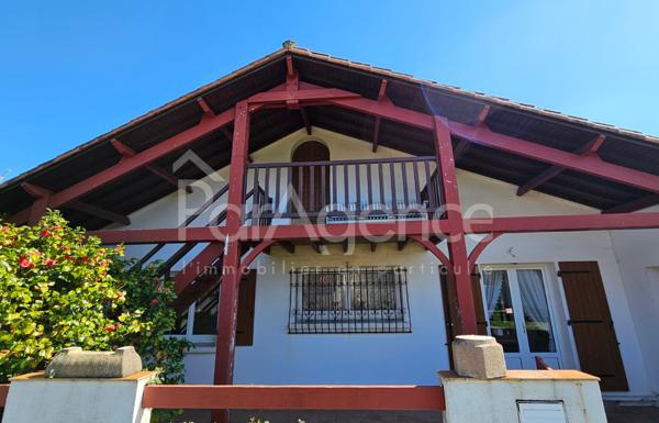 Maison 4 pièces Jardin sans vis-à-vis - 800m plage