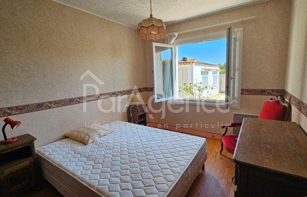 Maison 4 pièces Jardin sans vis-à-vis - 800m plage