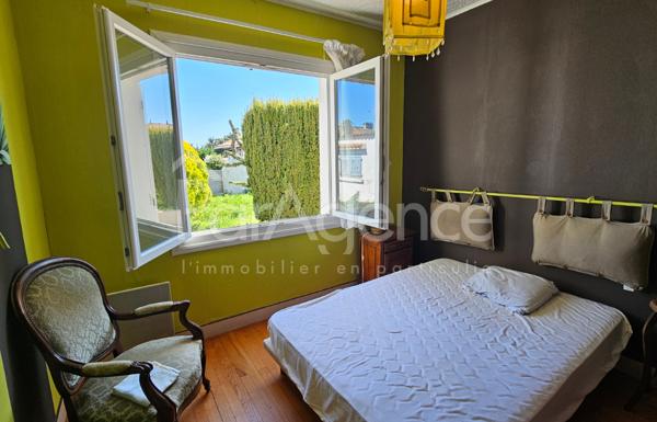 Maison 4 pièces Jardin sans vis-à-vis - 800m plage