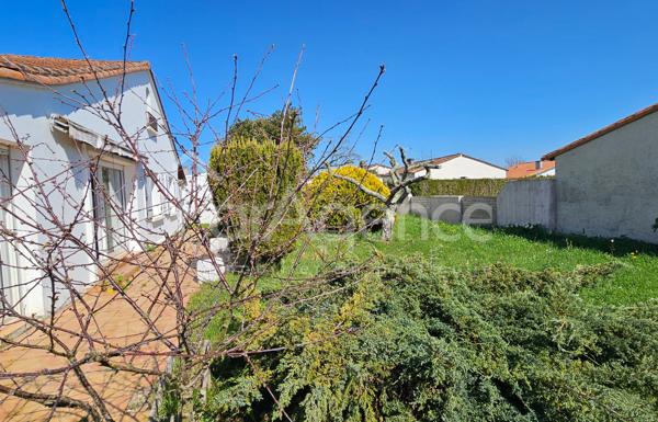 Maison 4 pièces Jardin sans vis-à-vis - 800m plage
