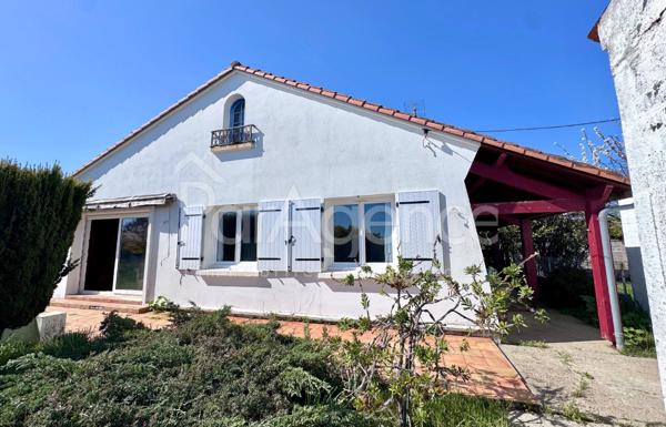 Maison 4 pièces Jardin sans vis-à-vis - 800m plage