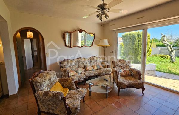 Maison 4 pièces Jardin sans vis-à-vis - 800m plage