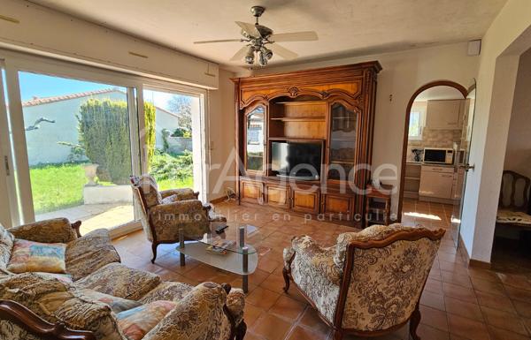 Maison 4 pièces Jardin sans vis-à-vis - 800m plage