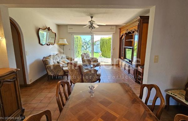 Maison 4 pièces Jardin sans vis-à-vis - 800m plage