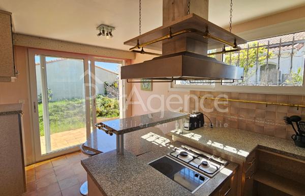 Maison 4 pièces Jardin sans vis-à-vis - 800m plage