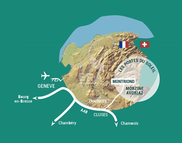 Appartement La Chapelle D Abondance 4pièce(s) 88.25 m2