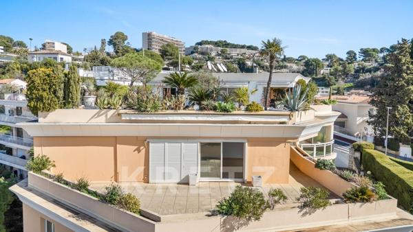 Appartement 110 m² - Terrasse vue mer - Piscine