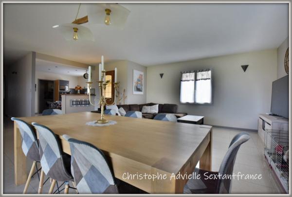 Lalinde proche ,maison plain pied 4 chambres 120 M2 plus bureau et garage sur 4 000 M2