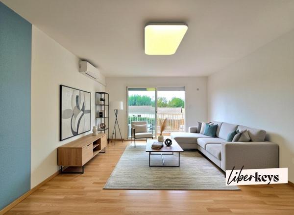 Appartement T5 avec balcon et place de parking