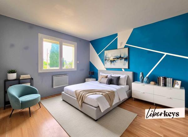 Appartement T5 avec balcon et place de parking