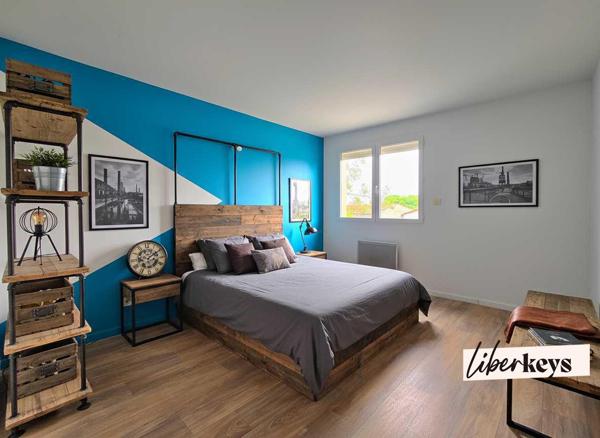 Appartement T5 avec balcon et place de parking