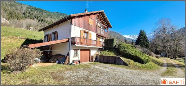 VILLA TRADITIONNELLE TRÈS SOIGNÉE DE 1998.