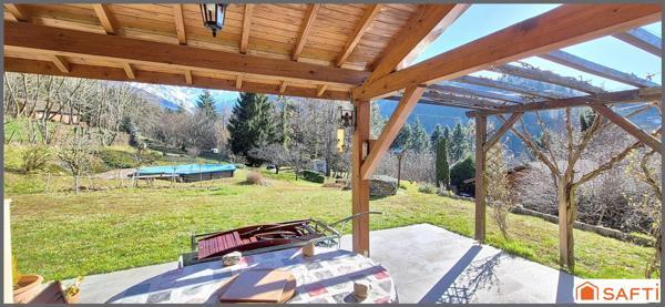 VILLA TRADITIONNELLE TRÈS SOIGNÉE DE 1998.